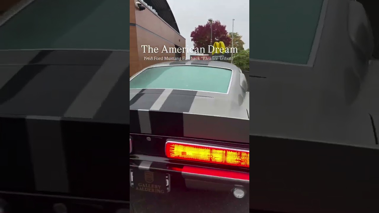 Vista previa del video del Ford Shelby GT 500 "Eleanor" (1968)