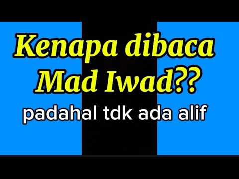 Ini alasan kenapa meskipun tanpa Alif tetap dibaca panjang Ali Imron 113