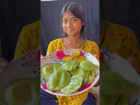 আজকে পালং শাকের লুচি খেলাম Bengali Mini blog #shrots