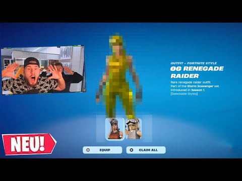 der *NEUE* OG RENEGADE RAIDER STYLE ist DA!