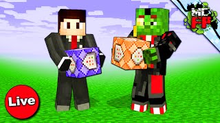 🔴 Neue ATTRAKTION bauen 🎢 Minecraft Freizeitpark Live