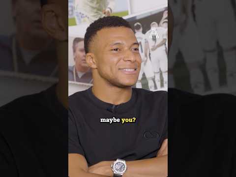Kylian Mbappe reveals his dream dinner party line up... with a twist 🥘