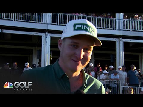 Matt McCarty reflects on 'surreal' win in third PGA Tour start | Golf Channel