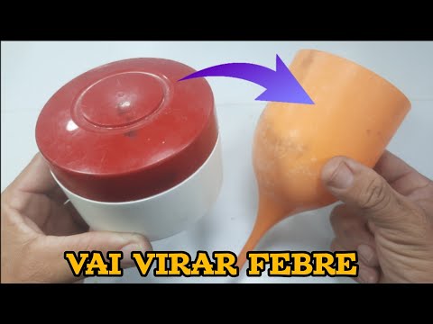 Basta Usar Uma TAÇA e POTE DE CREME o RESULTADO É INCRÍVEL