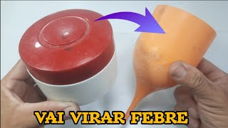 Basta Usar Uma TAÇA e POTE DE CREME o RESULTADO É INCRÍVEL