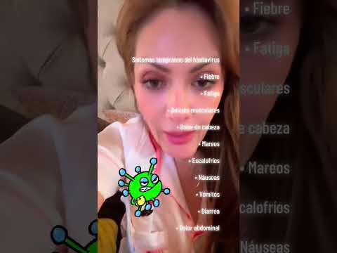 Síntomas del #virus #hantavirus￼