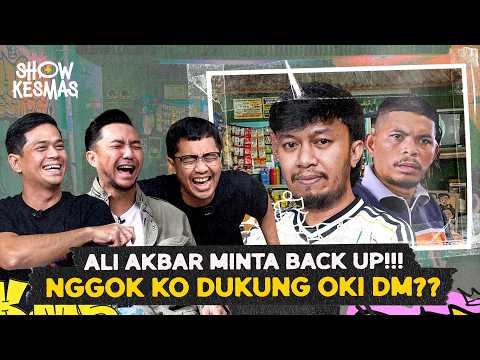 SHOWKESMAS - AKHIRNYA ALI AKBAR KLARIFIKASI UJUNG KONFLIK SAMA OKI DM