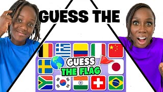 We Tried the Hardest Flag Quiz and This Happened!