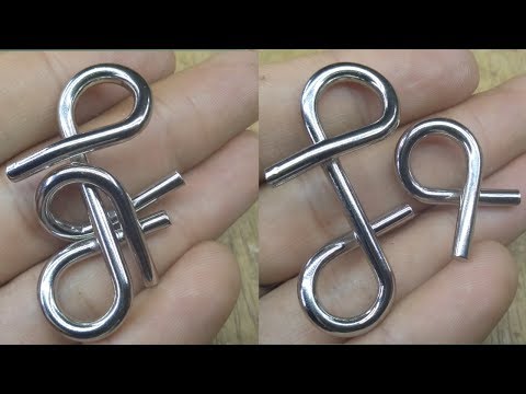 Wow, This is How to Open a Metal Puzzle - Not Many People Know