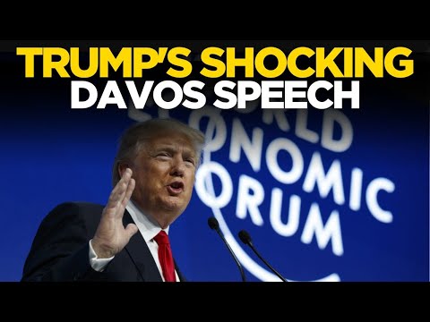 Donald Trump Speech LIVE | US President Faces Off With NATO Over Greenland | WEF 2026