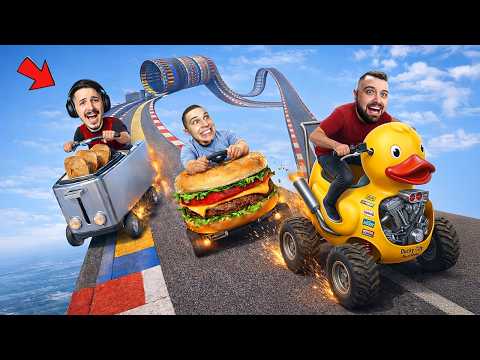 STIGAO JE TAJNI GOST U GTA 5 FACE TO FACE TRKU I NAPRAVIO LUDILO! *SPECIJAL*