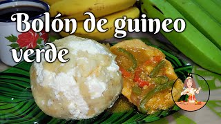 🔔DESPIERTA  Con Energía💪 : BOLÓN DE GUINEO VERDE🇪🇨 ‼️Fácil y rico! #bolon3s  #comidaecuatoriana