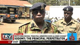 YouTube video thumbnail: Police Officers Arrest Booth Boys High School Principal Over Sexual Abuse Allegations