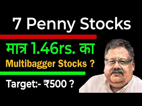 7 Fundamentally Strong Stocks under 1 Rs | Best stocks 2024  | Best Stocks under 5