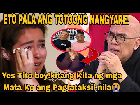 ANDI EIGENMAN IYAK NG IYAK HABANG DINEDETALYE ANG BUONG KATOTOHANAN SA HIWALAYAN NILA NI PHILMAR