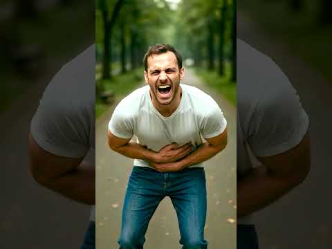 The Man Ate the Monkey #shorts