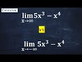 Limits and Behavior of Polynomial Functions