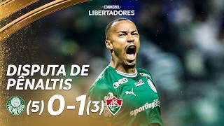 DISPUTA DE PÊNALTIS COMPLETA | PALMEIRAS X FLUMINENSE | CONMEBOL LIBERTADORES 2026