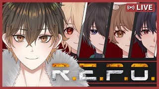【 #repo 】F家コラボ！足を引っ張り逢う5人の宝さがし😩【#vtuber 】