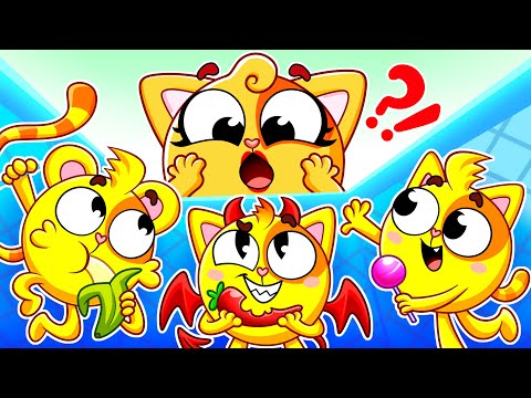 Where Is The Real Baby Song 👶🍼Baby Copies! Funny Kids Songs🐱🐨🐰🦁And Nursery Rhymes by Baby Zoo