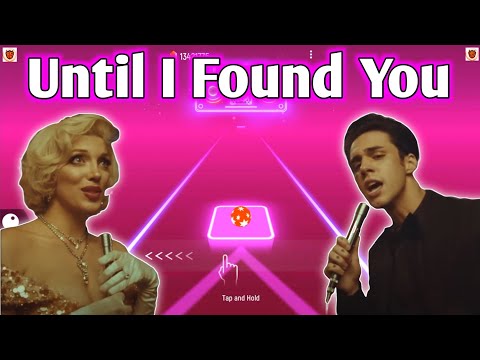 Tiles Hop | Stephen Sanchez - Until I Found You "Widescreen" | BeastSentry