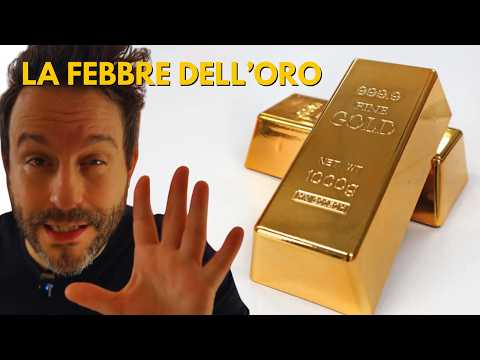 PERCHE' PREZZO DELL' ORO STA SALENDO TANTISSIMO? Te lo spiego