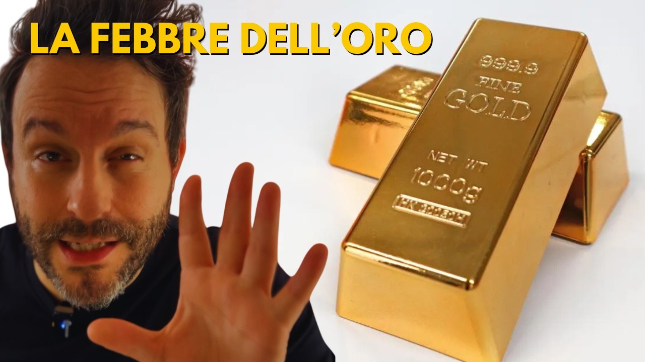 Perché il prezzo dell'oro sta salendo tantissimo? Te lo spiego