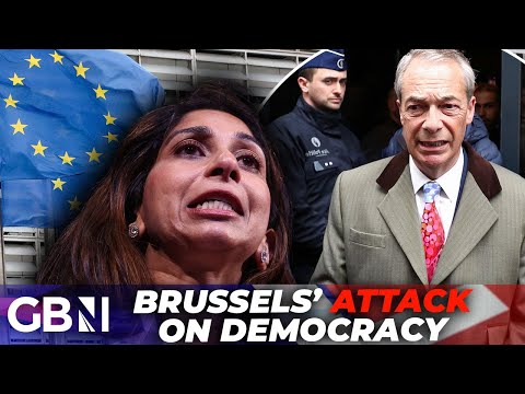 'Private MILITIA' sent to SHUT DOWN Farage SLAMMED by court as unwarranted and ILLEGAL