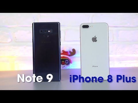 (VIETNAMESE) Galaxy Note 9 vs iPhone 8 Plus: Chọn gì vào thời điểm này ?