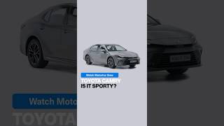 On the MotorInc app: Toyota Camry 2025 | #MotorIncView