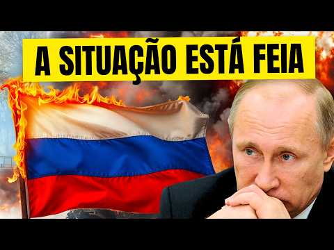 PUTIN acaba de admitir... a ECONOMIA russa está em QUEDA LIVRE
