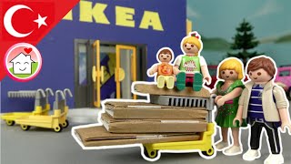 Playmobil Türkçe Hauser Ailesi İkea'da