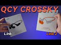 Comparativo de Fones QC: Cross Link 1 vs Cross Link 2