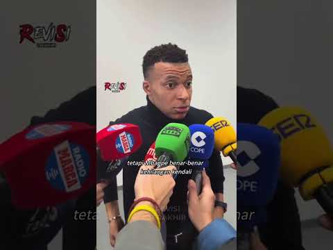 Mbappé ingin agar pemain yang rasis terhadap Vini dibanned seumur hidup 😳🤯