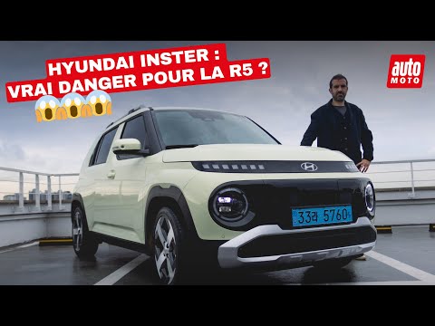 Essai Hyundai Inster : le meilleur ennemi de la Renault 5 E-Tech ?