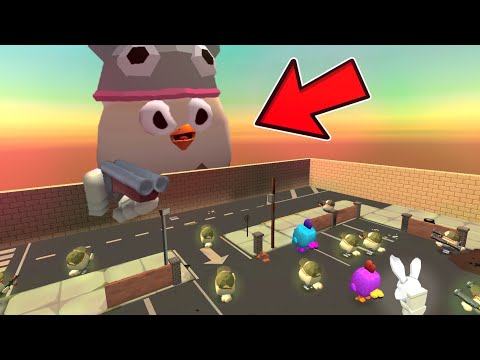 😂 CHICKEN GUN FUNNY COMPILATION №7 | CHICKEN GUN MEMES