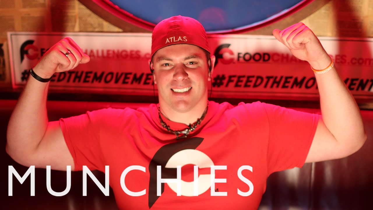 Meet Randy Santel: The World Class Professional Eater