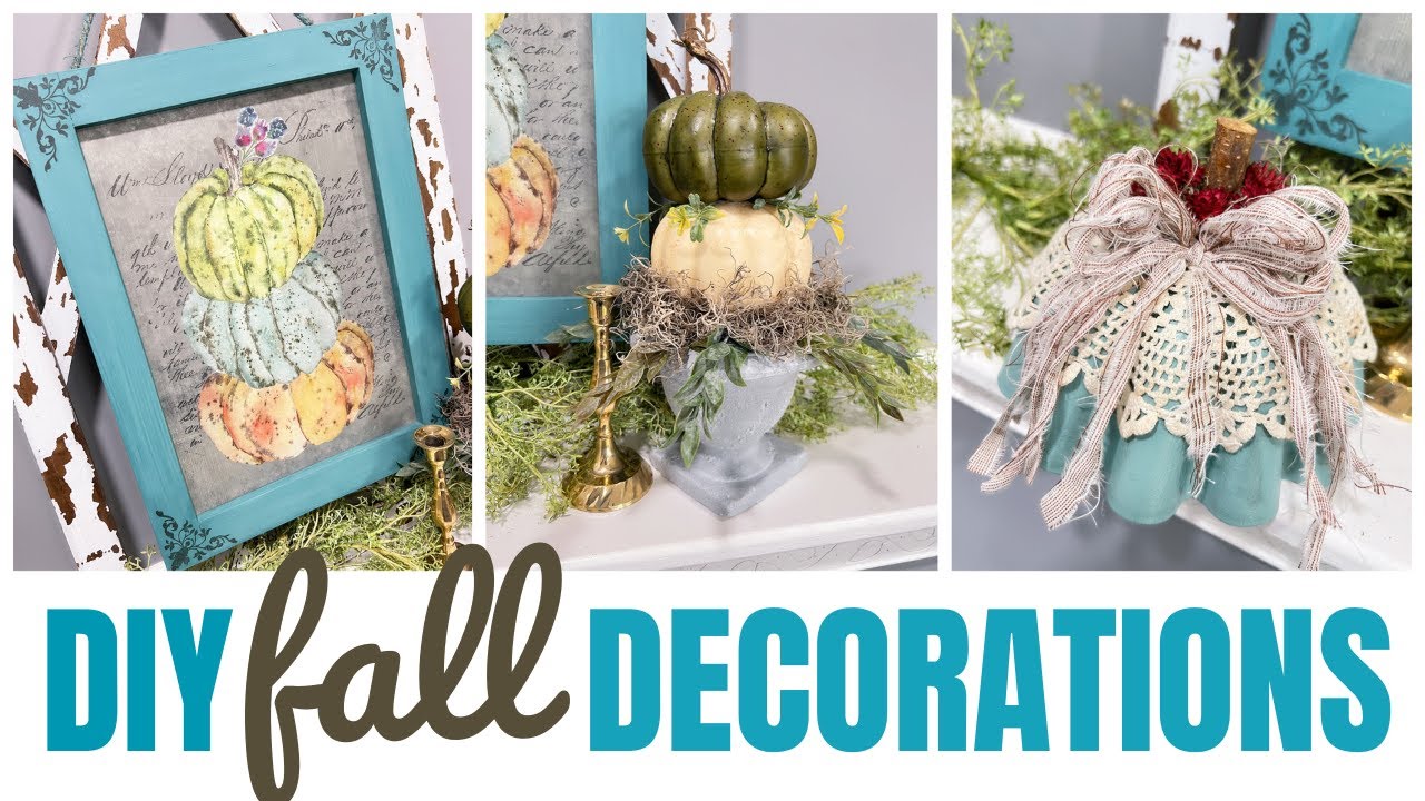 Fall Home Decor DIY ideas 2023 – Fall crafts