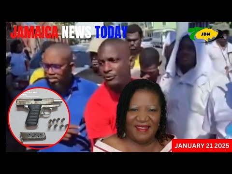 Jamaica News Today Tuesday January 21, 2025/JBNN