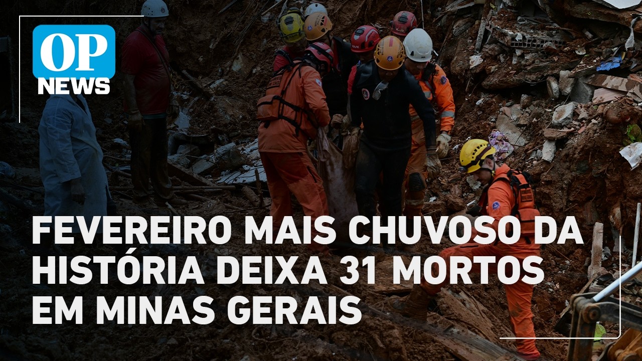 Governo Federal reconhece calamidade em Juiz de Fora e Ubá | O POVO News