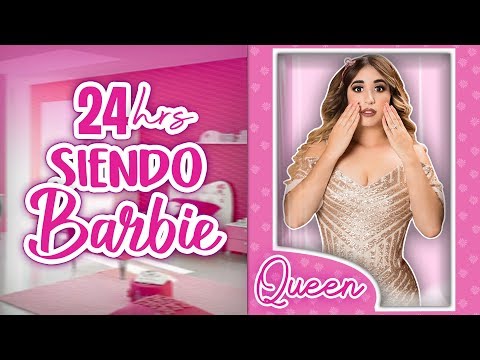 24 hrs siendo Barbie. Escapando de la realidad