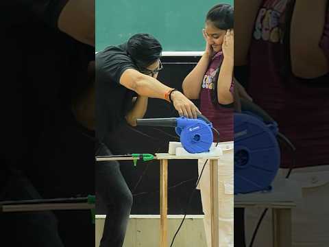 Can you run the machine ? #anubhavsir #theoryofphysics