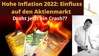 Hohe Inflation 2022: Einfluss auf den Aktienmarkt - Droht ein Crash? Aktiencafé ☕ mit Andreas Senftl