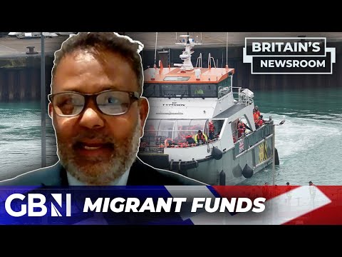 Migrant support fund hits £5.4 BILLION as bill falls on the TAXPAYER