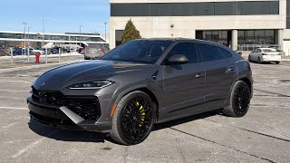 2026 Lamborghini Urus SE - Walk-around + Revs in 4k