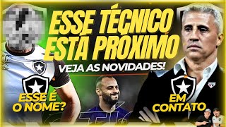 🚨🚨ESSE É O NOME QUE ESTÁ PRÓXIMO DO BOTAFOGO! BOM TÉCNICO? | CORINTHIANS DÁ ULTIMATO POR CABRAL!