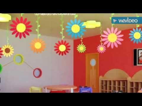 Preschool Classroom Decoration Idea