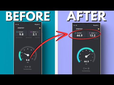 How to get Faster Internet Speed when you change two settings!! (easy)