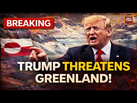Greenland News LIVE: Trump's Tariff Threat to Europe | NATO, Russia React | EU News | US News | LIVE