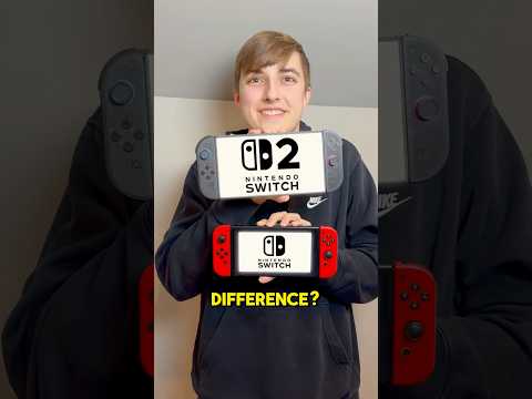 Nintendo Switch 2 VS Old Switch!